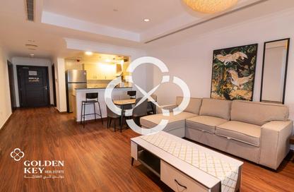Apartment - Studio - 1 Bathroom for sale in East Porto Drive - Porto Arabia - The Pearl Island - Doha Apartment - Studio - 1 Bathroom for sale in East Porto Drive - Porto Arabia - The Pearl Island - Doha