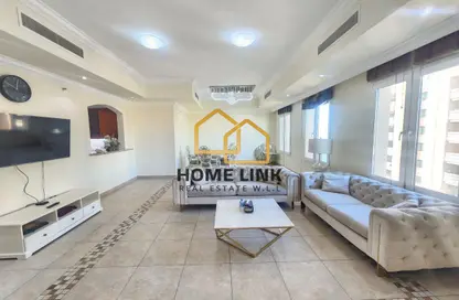 Apartment - 3 Bedrooms - 4 Bathrooms for rent in East Porto Drive - Porto Arabia - The Pearl Island - Doha