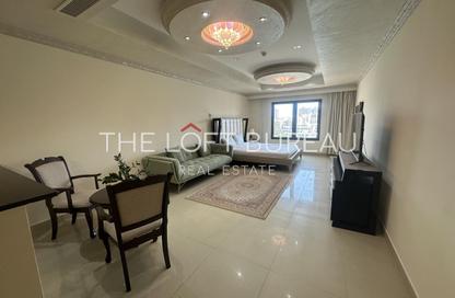 Apartment - 2 Bedrooms - 2 Bathrooms for rent in East Porto Drive - Porto Arabia - The Pearl Island - Doha