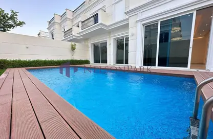 Villa - 6 Bedrooms - 7+ Bathrooms for rent in Giardino Gardens - Giardino Villas - The Pearl Island - Doha