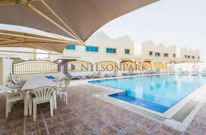 Compound - 3 Bedrooms - 4 Bathrooms for rent in Umm Al Seneem Street - Ain Khaled - Doha