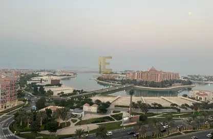 شقة - 3 غرف نوم - 4 حمامات للبيع في طريق بورتو الغربي - بورتو أرابيا - جزيرة اللؤلؤة - الدوحة