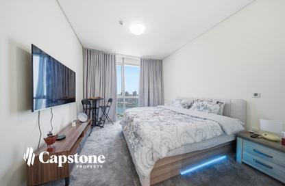 Apartment - 1 Bedroom - 2 Bathrooms for rent in Zig Zag Tower B - Zig Zag Towers - West Bay - Doha