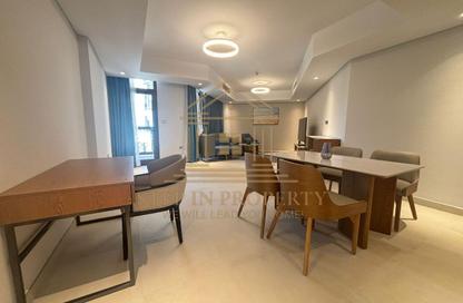 Apartment - 1 Bedroom - 2 Bathrooms for rent in Giardino Apartments - The Pearl Island - Doha Apartment - 1 Bedroom - 2 Bathrooms for rent in Giardino Apartments - The Pearl Island - Doha