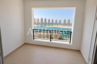 Apartment - 3 Bedrooms - 3 Bathrooms for rent in Viva Bahriyah - The Pearl Island - Doha
