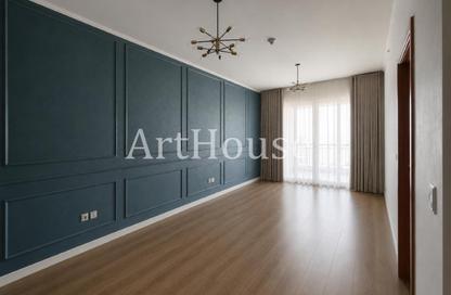 Apartment - 3 Bedrooms - 3 Bathrooms for rent in Viva Bahriyah - The Pearl Island - Doha