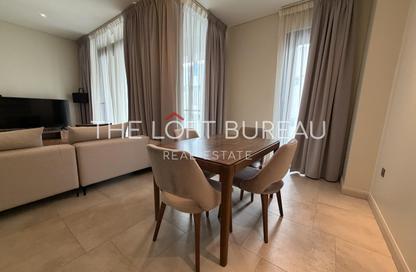 Apartment - 1 Bedroom - 2 Bathrooms for rent in Wadi 1 - Wadi - Msheireb Downtown Doha - Doha