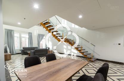 Duplex - 3 Bedrooms - 5 Bathrooms for rent in Regency Residence Fox Hills 2 - Lusail