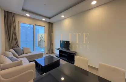 Apartment - 2 Bedrooms - 3 Bathrooms for rent in Rivan Building - Al Erkyah City - Lusail