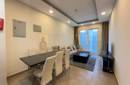 Apartment - 2 Bedrooms - 3 Bathrooms for rent in Rivan Building - Al Erkyah City - Lusail