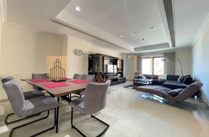 Apartment - 1 Bedroom - 2 Bathrooms for rent in East Porto Drive - Porto Arabia - The Pearl Island - Doha