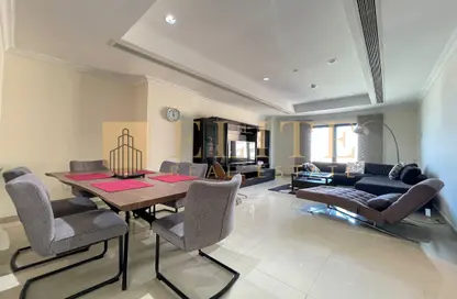 Apartment - 1 Bedroom - 2 Bathrooms for rent in East Porto Drive - Porto Arabia - The Pearl Island - Doha