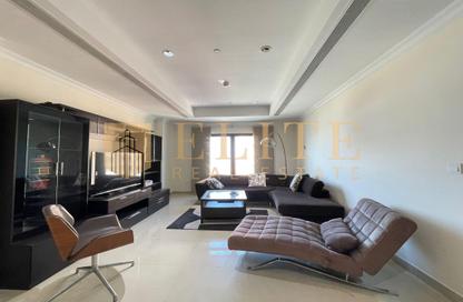 Apartment - 1 Bedroom - 2 Bathrooms for rent in East Porto Drive - Porto Arabia - The Pearl Island - Doha