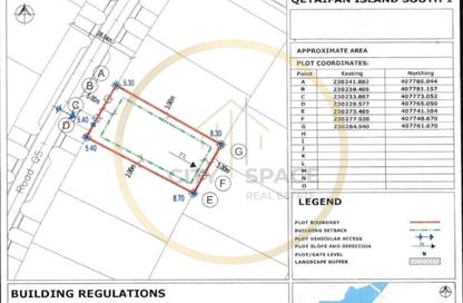 Land - Studio for sale in Canal Bay - Qetaifan Islands - Lusail
