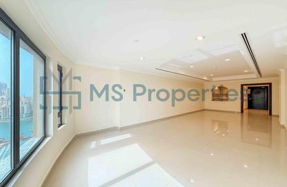 Apartment - 1 Bedroom - 2 Bathrooms for rent in West Porto Drive - Porto Arabia - The Pearl Island - Doha