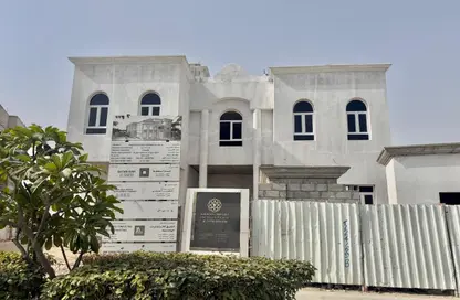 Villa - 7+ Bedrooms - 7+ Bathrooms for rent in Waterfront West Villas - Waterfront Residential - The Waterfront - Lusail