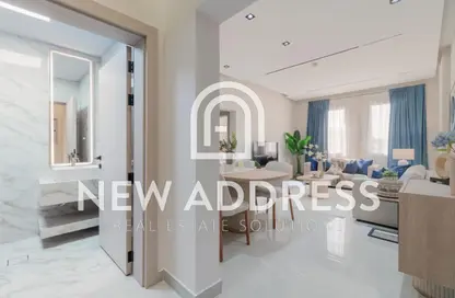 Apartment - 1 Bedroom - 2 Bathrooms for rent in New Al Hitmi - Fereej Bin Omran - Doha