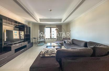 Apartment - 1 Bedroom - 2 Bathrooms for rent in Porto Arabia - The Pearl Island - Doha
