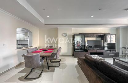 Apartment - 1 Bedroom - 2 Bathrooms for rent in Porto Arabia - The Pearl Island - Doha
