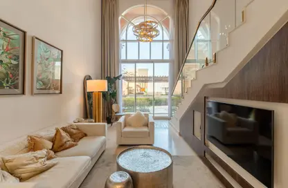 شقة - غرفة نوم - 2 حمامات للايجار في فيفا غرب - فيفا بحرية - جزيرة اللؤلؤة - الدوحة