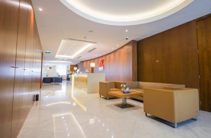 Office Space - Studio - 6 for rent in Barwa Tower - C-Ring Road - Al Sadd - Doha