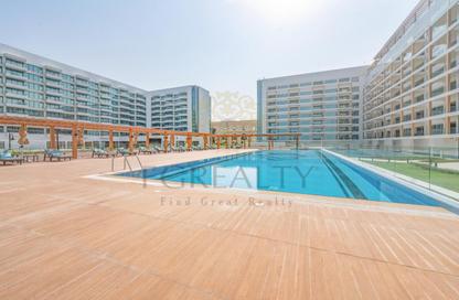Apartment - 1 Bedroom - 2 Bathrooms for sale in C View Residence - Marina District - Lusail