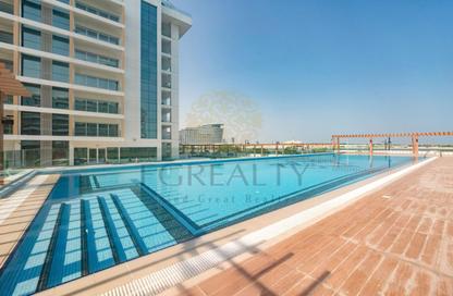Apartment - 1 Bedroom - 2 Bathrooms for sale in C View Residence - Marina District - Lusail