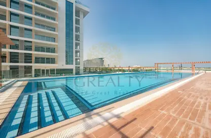 Apartment - 1 Bedroom - 2 Bathrooms for sale in C View Residence - Marina District - Lusail Apartment - 1 Bedroom - 2 Bathrooms for sale in C View Residence - Marina District - Lusail