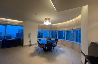 Apartment - 3 Bedrooms - 4 Bathrooms for rent in West Bay Tower - West Bay - West Bay - Doha