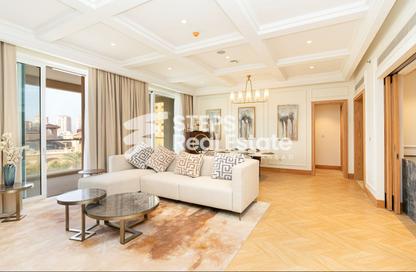 Apartment - 2 Bedrooms - 3 Bathrooms for sale in East Porto Drive - Porto Arabia - The Pearl Island - Doha
