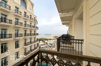 Apartment - 2 Bedrooms - 3 Bathrooms for rent in Floresta Gardens - Floresta Gardens - The Pearl Island - Doha