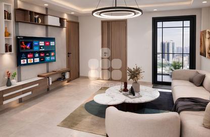 Apartment - 1 Bedroom - 2 Bathrooms for sale in R-19 Building - Al Erkyah City - Lusail