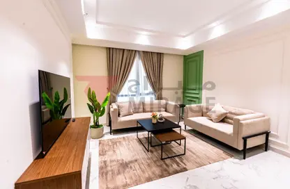 Hotel Apartments - 2 Bedrooms - 2 Bathrooms for rent in Al Sadd Road - Al Sadd - Doha