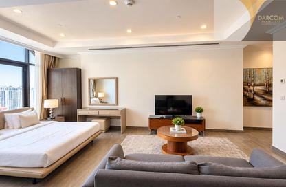 Apartment - Studio - 1 for rent in East Porto Drive - Porto Arabia - The Pearl Island - Doha