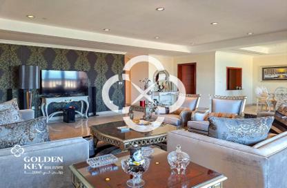 Apartment - 3 Bedrooms - 4 Bathrooms for rent in East Porto Drive - Porto Arabia - The Pearl Island - Doha