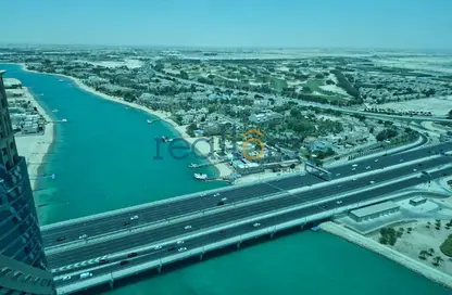 Apartment - 2 Bedrooms - 3 Bathrooms for rent in Zig Zag Tower B - Zig Zag Towers - West Bay - Doha