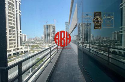 Office Space - Studio - 1 Bathroom for rent in Lusail Marina Heights - Marina District - Lusail