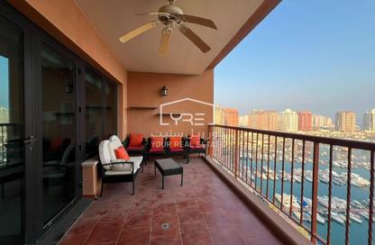 Apartment - 3 Bedrooms - 4 Bathrooms for rent in Porto Arabia Townhouses - Porto Arabia - The Pearl Island - Doha Apartment - 3 Bedrooms - 4 Bathrooms for rent in Porto Arabia Townhouses - Porto Arabia - The Pearl Island - Doha