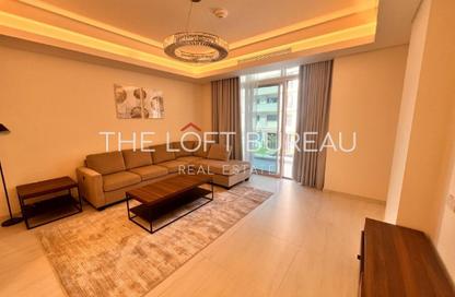 Apartment - 1 Bedroom - 2 Bathrooms for rent in Crystal Residence - Gewan Island - The Pearl Island - Doha Apartment - 1 Bedroom - 2 Bathrooms for rent in Crystal Residence - Gewan Island - The Pearl Island - Doha