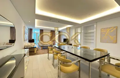 شقة - 3 غرف نوم - 4 حمامات للايجار في حدائق فلورستا - حدائق فلورستا - جزيرة اللؤلؤة - الدوحة