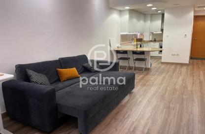 Apartment - Studio - 1 Bathroom for rent in Viva West - Viva Bahriyah - The Pearl Island - Doha