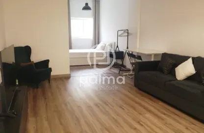 شقة - 1 حمام للايجار في فيفا غرب - فيفا بحرية - جزيرة اللؤلؤة - الدوحة