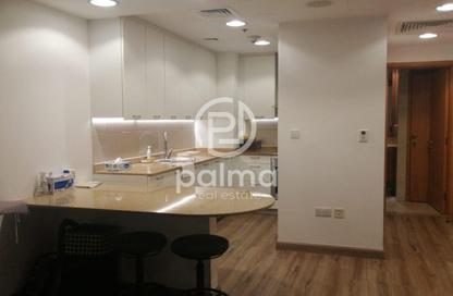 Apartment - Studio - 1 Bathroom for rent in Viva West - Viva Bahriyah - The Pearl Island - Doha