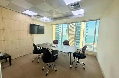 Office Space - 3 Bedrooms - 5 Bathrooms for rent in West Bay - Doha