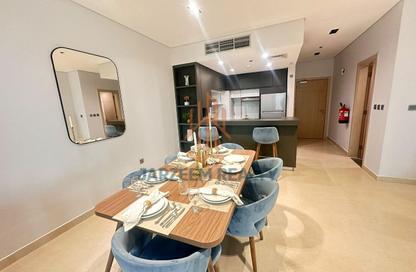 Apartment - 2 Bedrooms - 2 Bathrooms for rent in Lusail Marina Heights - Marina District - Lusail