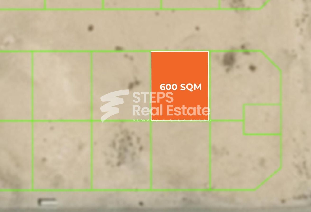 Excellent Residential Land for Sale in Al Wakrah