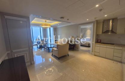 Apartment - 1 Bedroom - 1 Bathroom for rent in West Bay - West Bay - Doha
