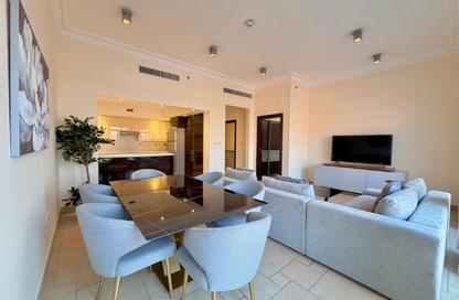 Apartment - 1 - 2 for rent in Qanat Quartier - The Pearl Island - Doha Apartment - 1 - 2 for rent in Qanat Quartier - The Pearl Island - Doha