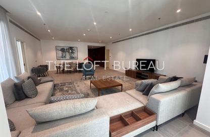 Apartment - 4 Bedrooms - 5 Bathrooms for rent in Musheireb Apartments - Musheireb - Doha