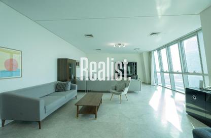 Apartment - 3 Bedrooms - 5 Bathrooms for rent in Zig Zag Towers - West Bay - Doha